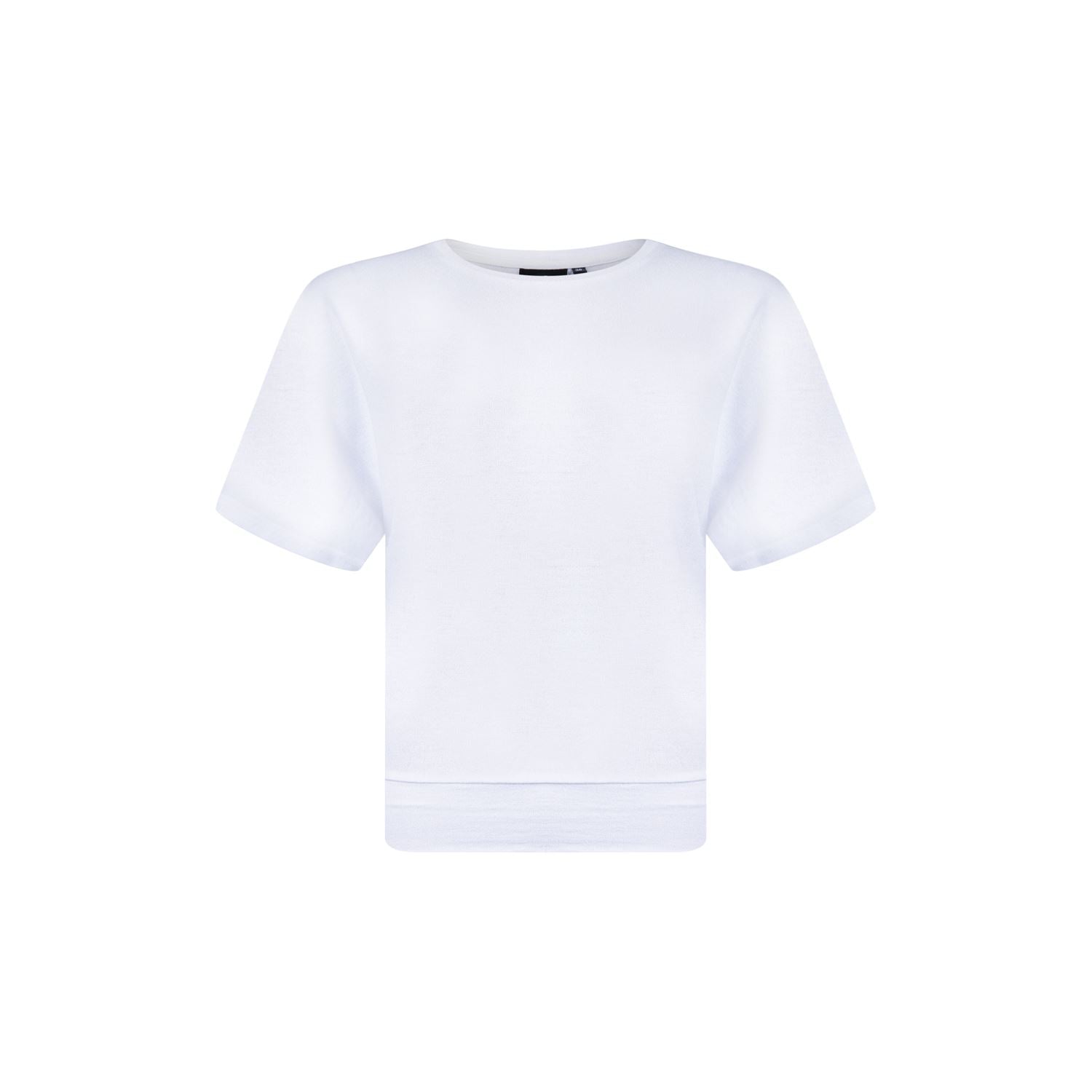 T-shirt border - off white