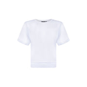 T-shirt border - off white