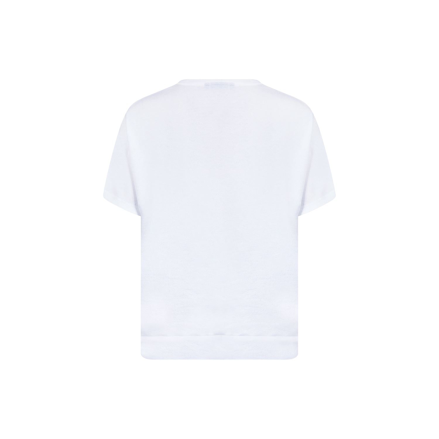 T-shirt border - off white