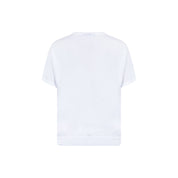 T-shirt border - off white