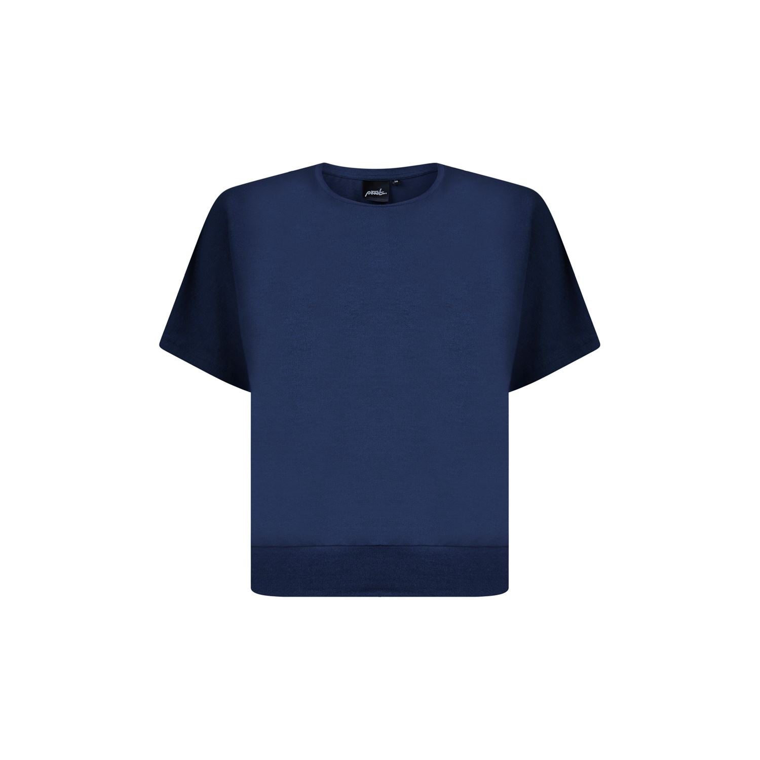 T-shirt border - blue