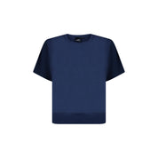 T-shirt border - blue