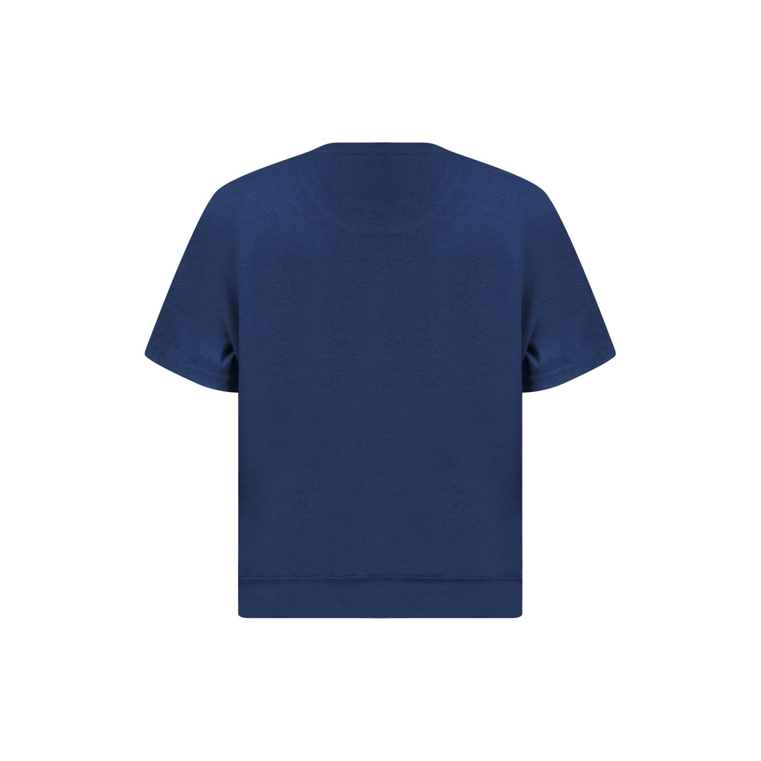 T-shirt border - blue