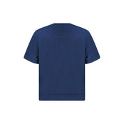 T-shirt border - blue