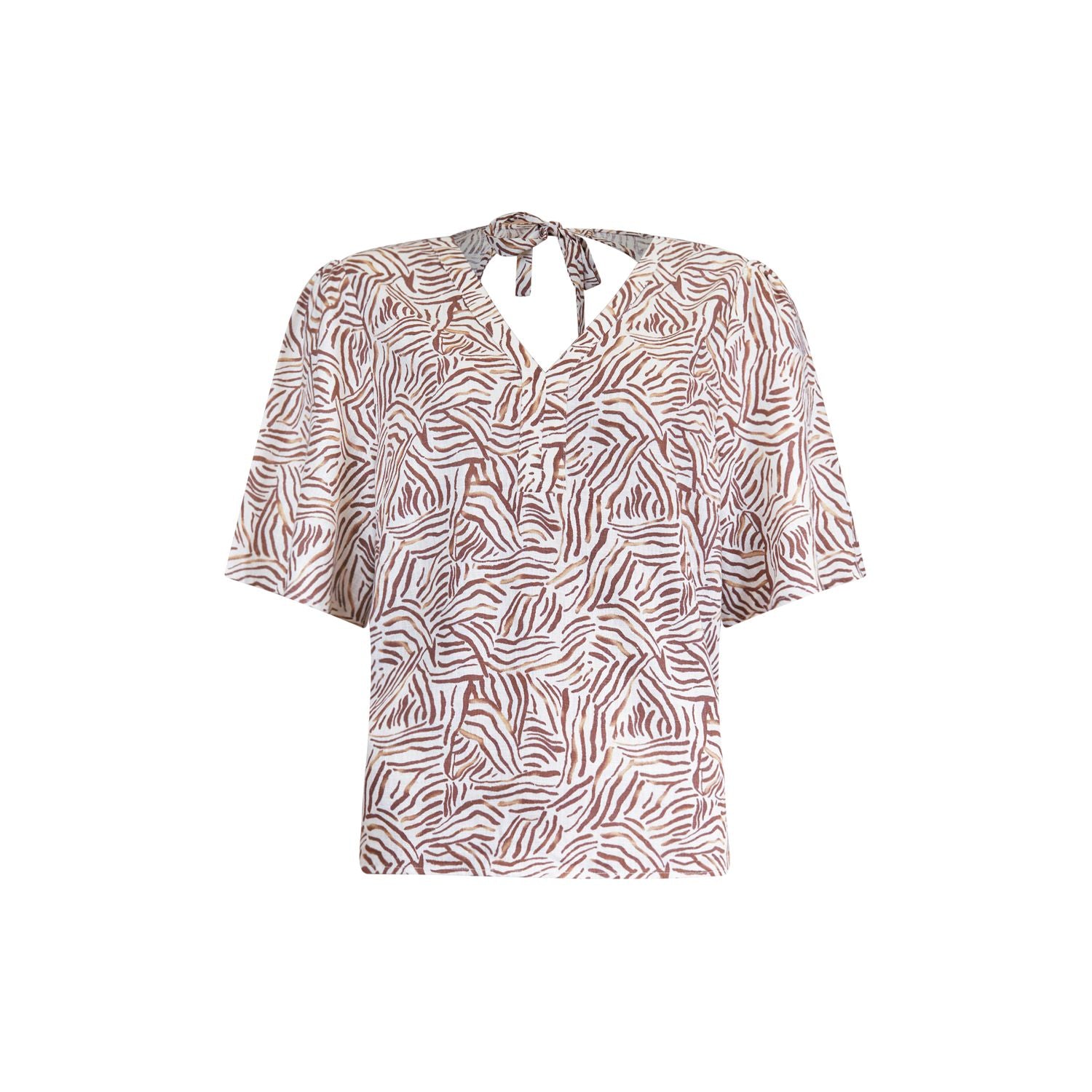 Blouse print