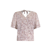 Blouse print