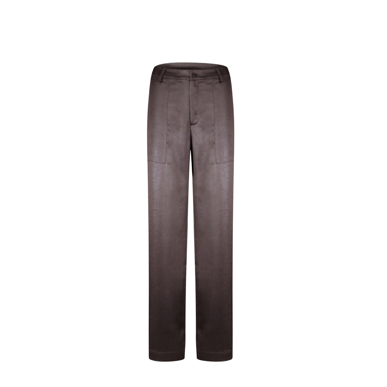 Broek satijn