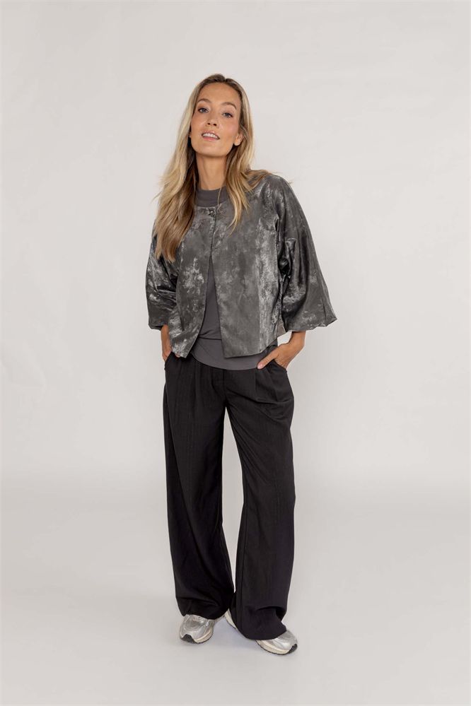 Jacket shiny
