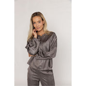 Blouse satijn