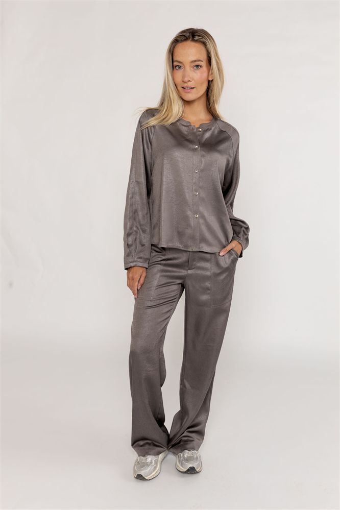 Blouse satijn