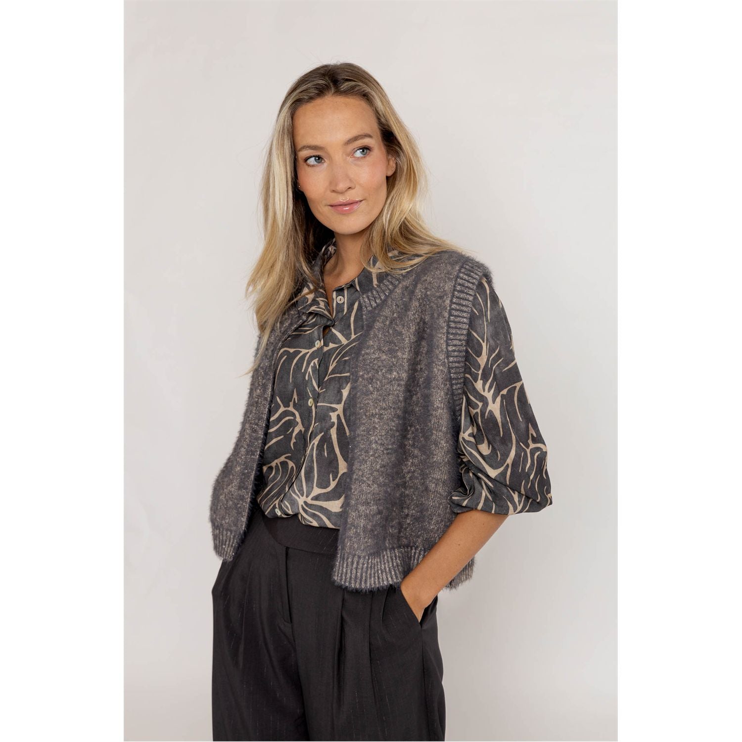 Blouse print