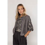 Blouse print
