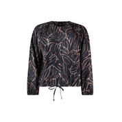 Blouse O-neck
