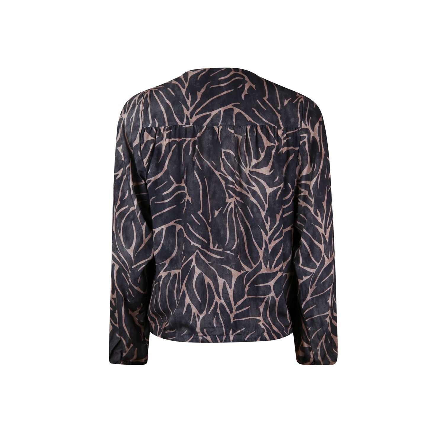 Blouse O-neck