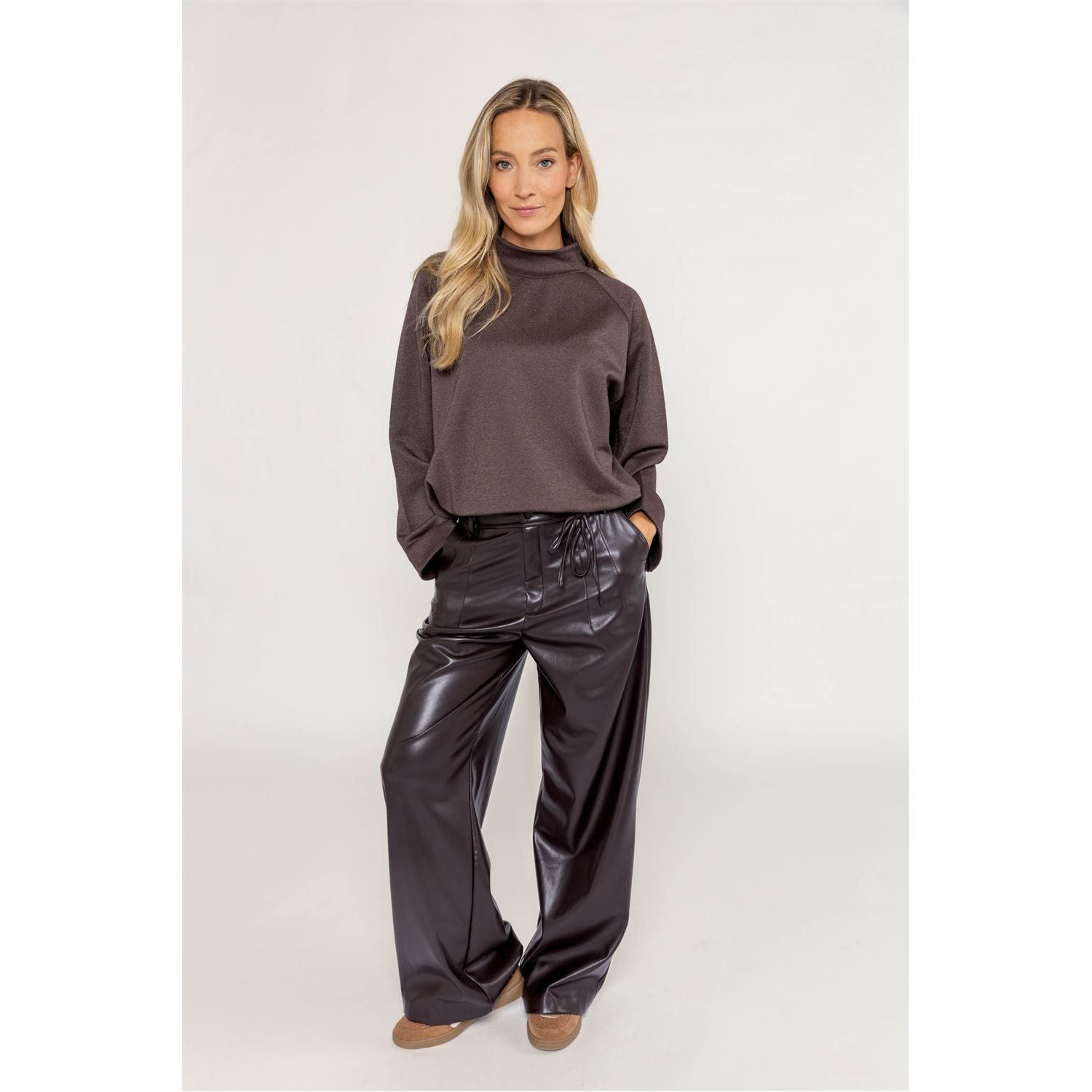 Sweater lurex