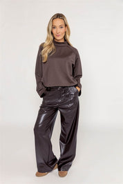 Sweater lurex