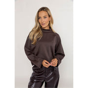 Sweater lurex