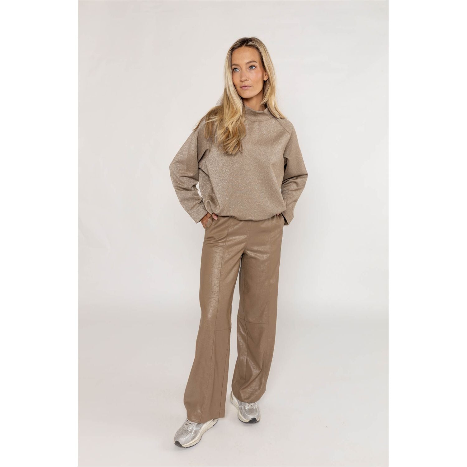 Sweater lurex