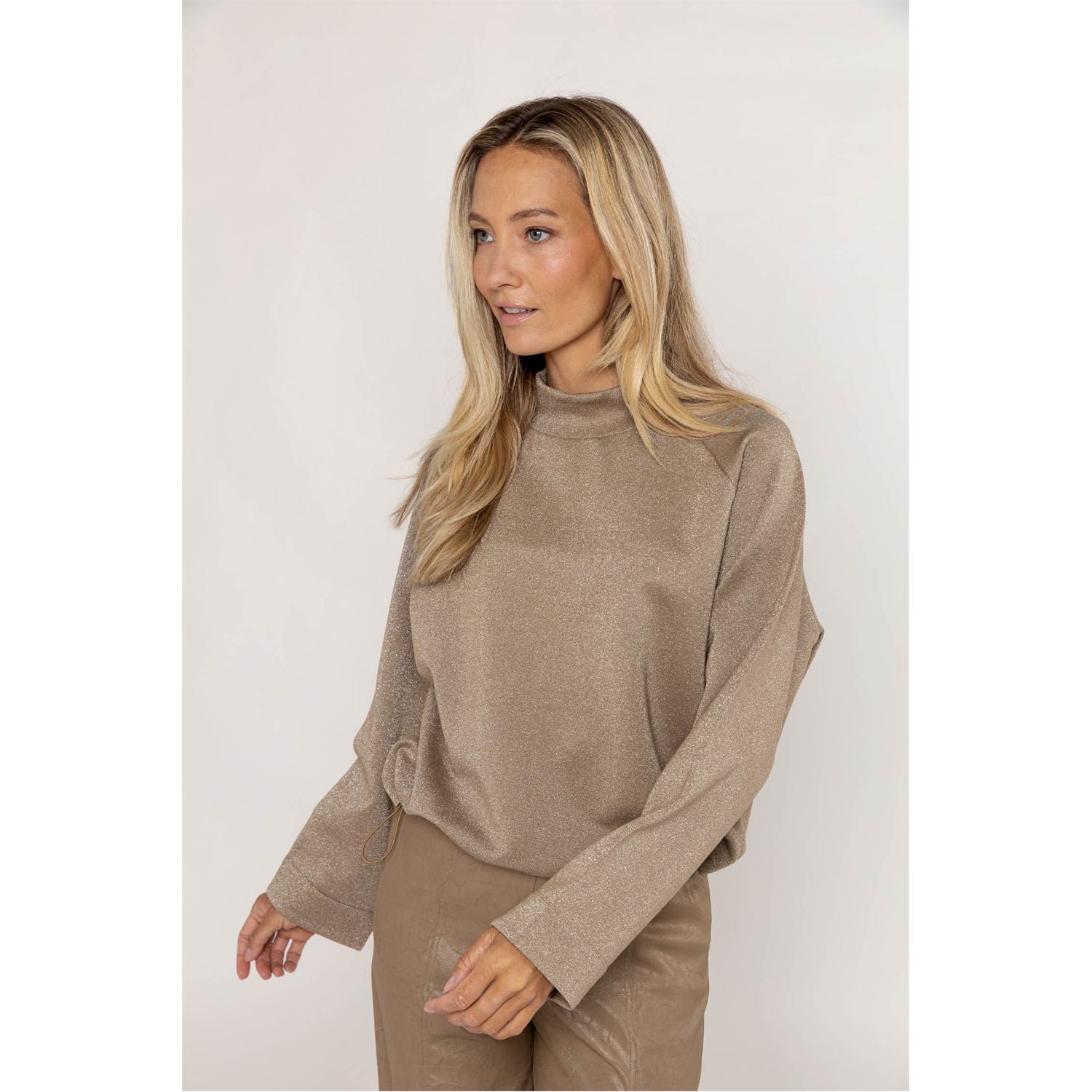 Sweater lurex