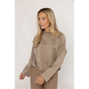 Sweater lurex