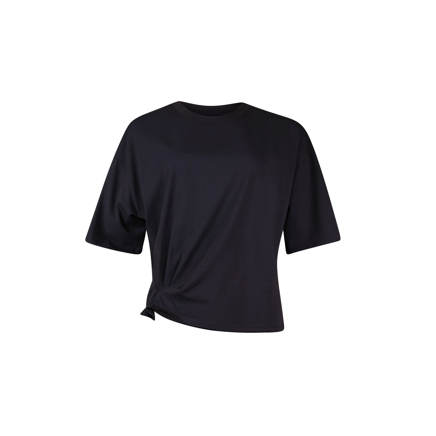 T-shirt knot