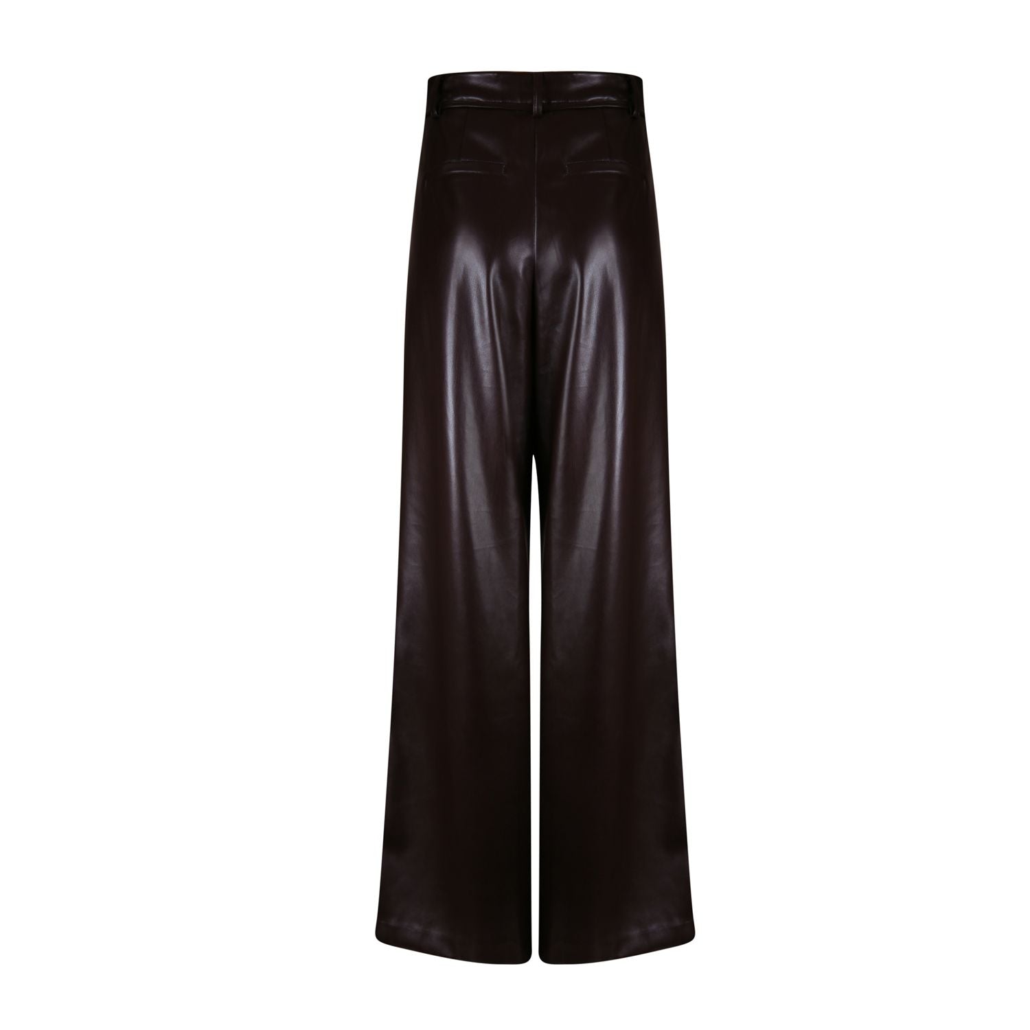 Broek vegan leather