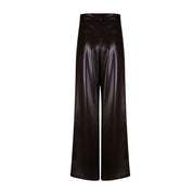 Broek vegan leather