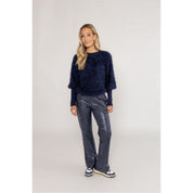 Pullover lurex