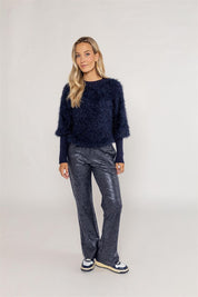Pullover lurex
