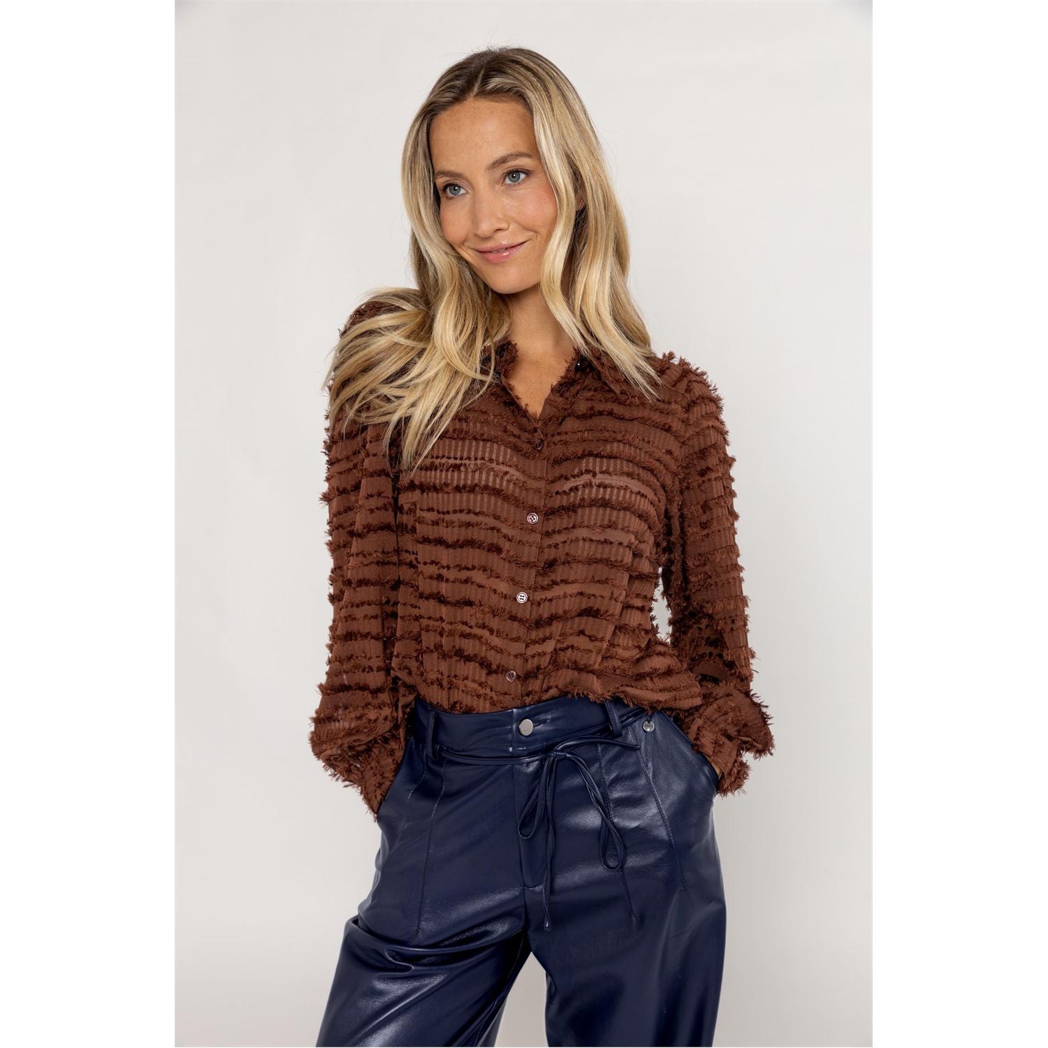 Blouse fringe