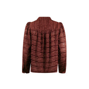 Blouse fringe