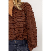 Blouse fringe