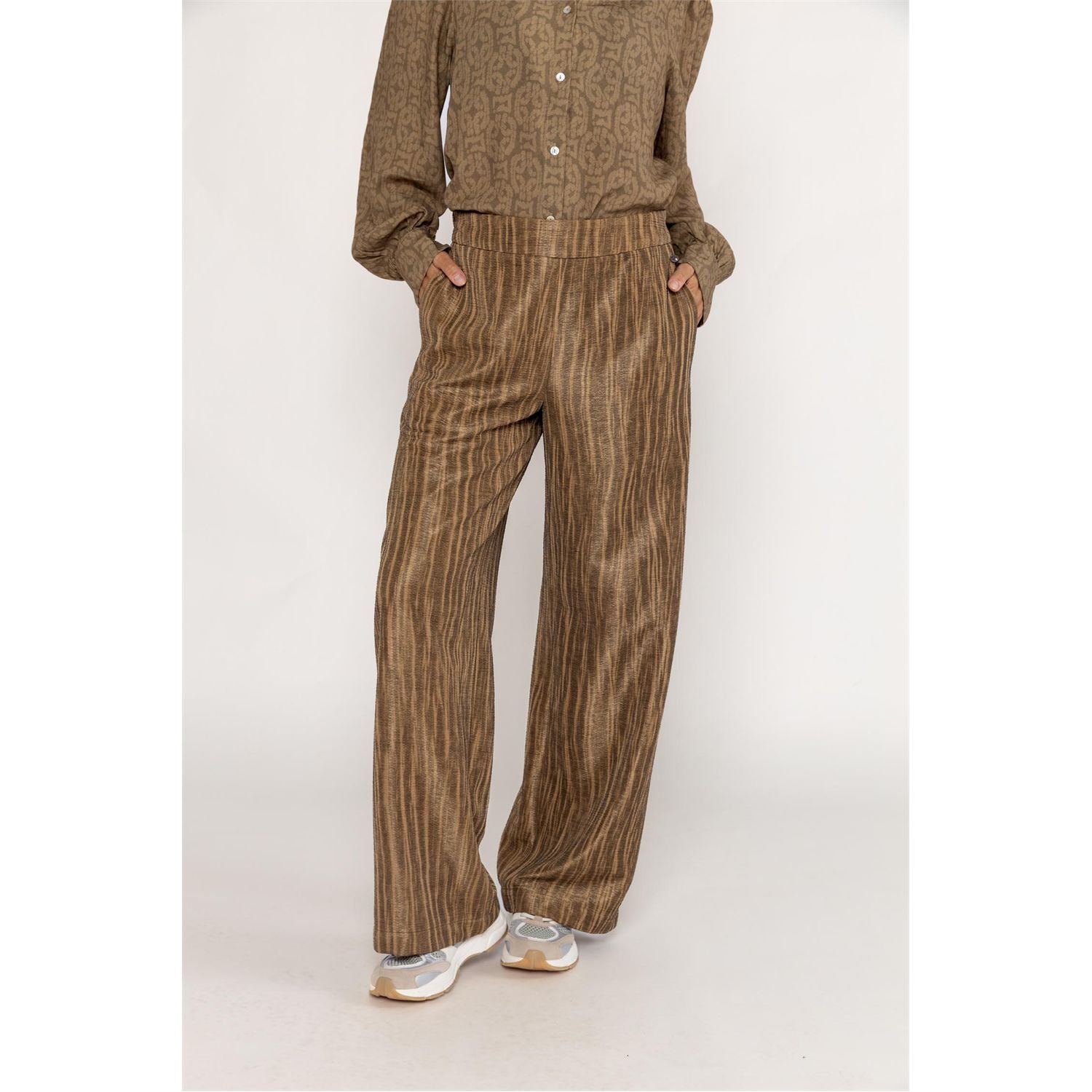 Pant 2-tone