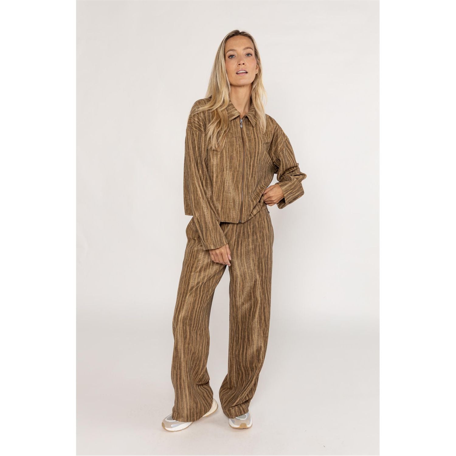 Pant 2-tone
