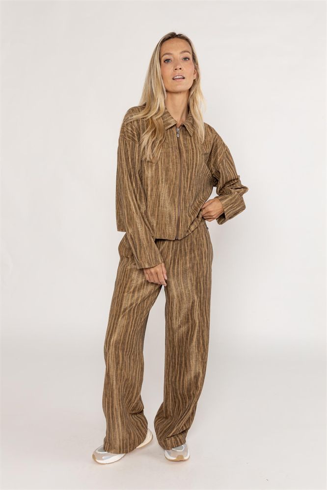Pant 2-tone