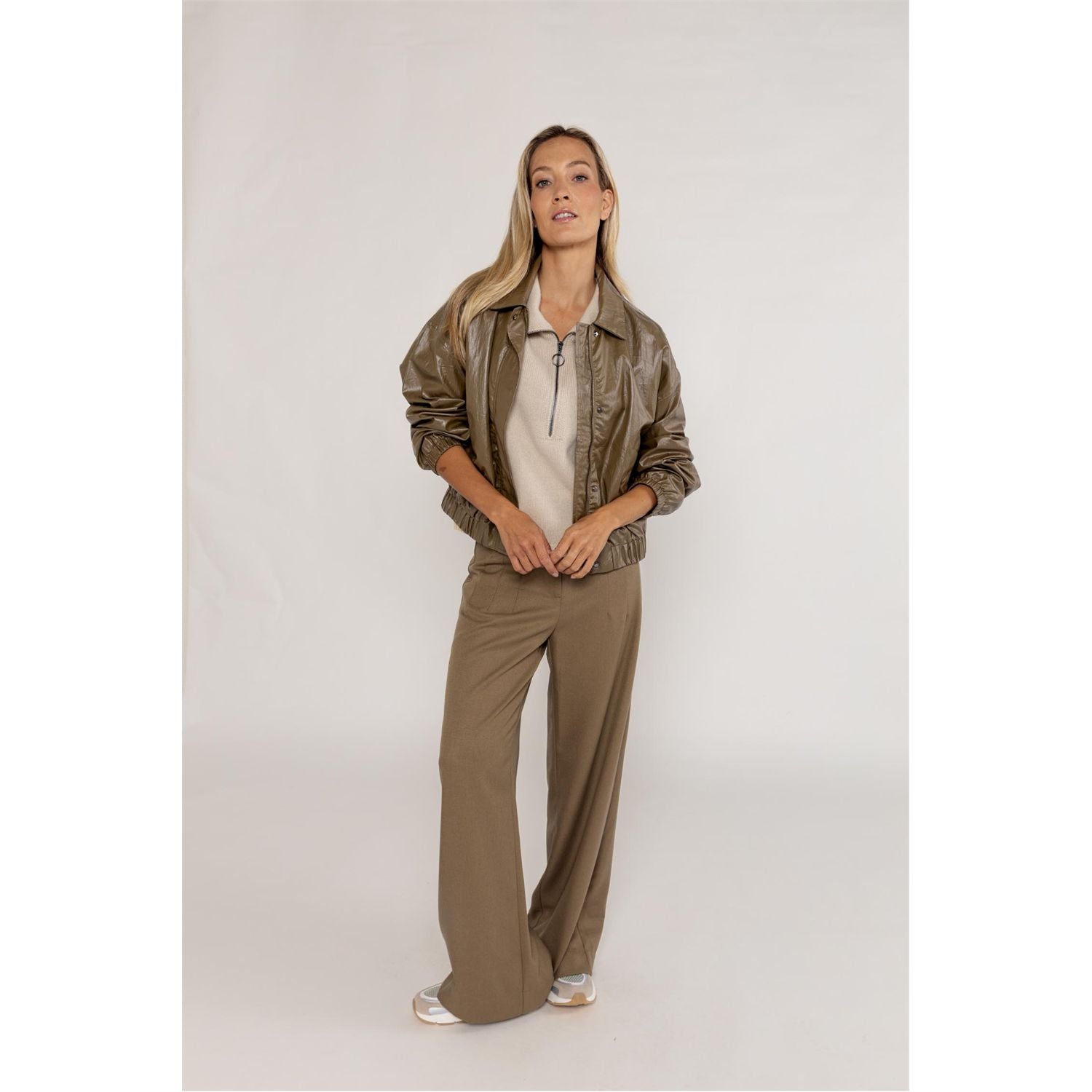 Jacket shine