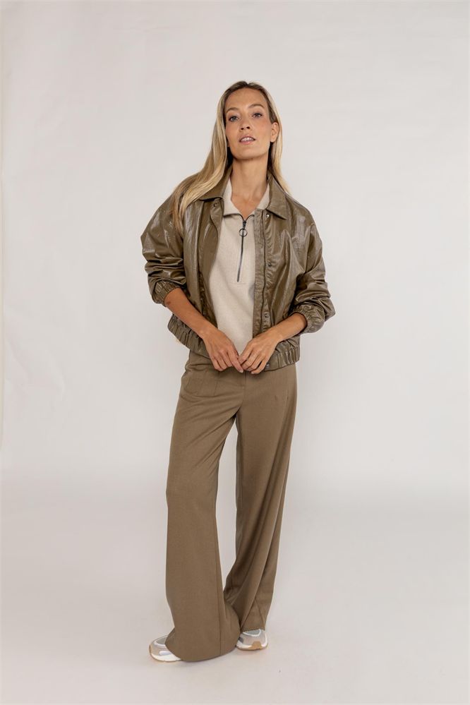Jacket shine