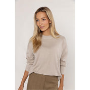 Sweater lurex