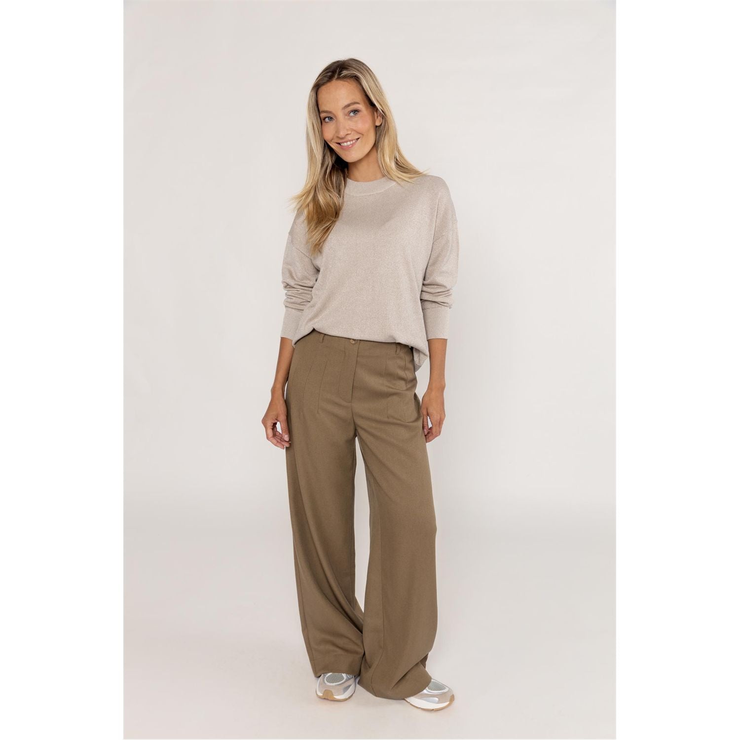 Sweater lurex