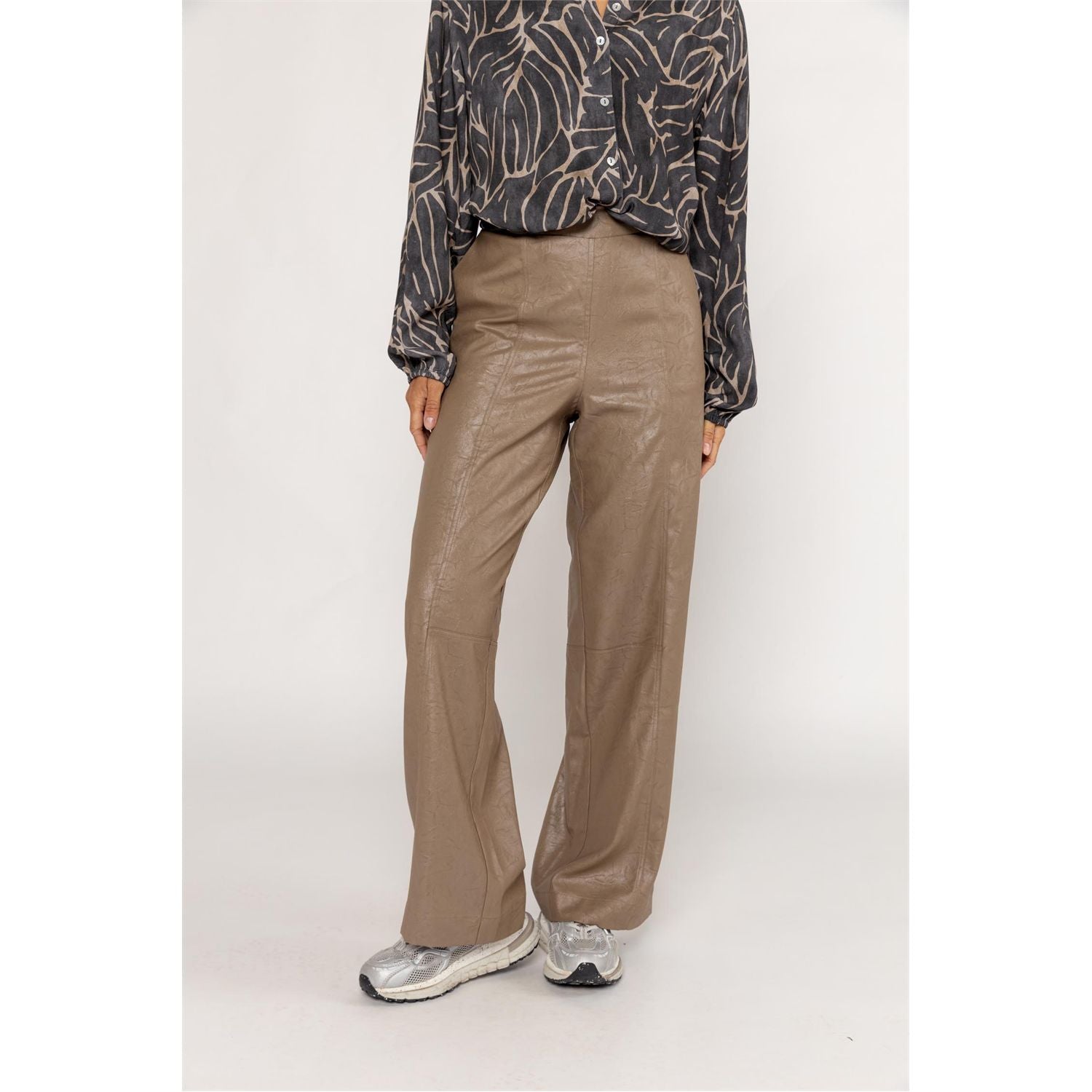 Pant satin