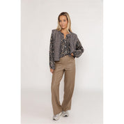 Pant satin