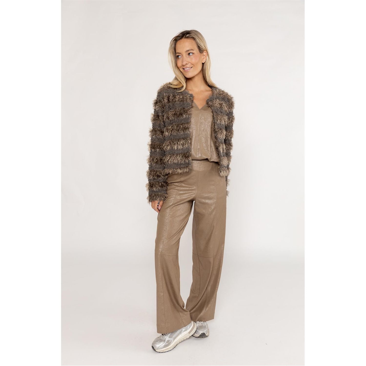 Pant satin