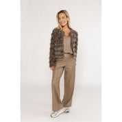 Pant satin