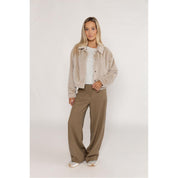Jacket fine fur