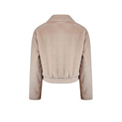Jacket fine fur