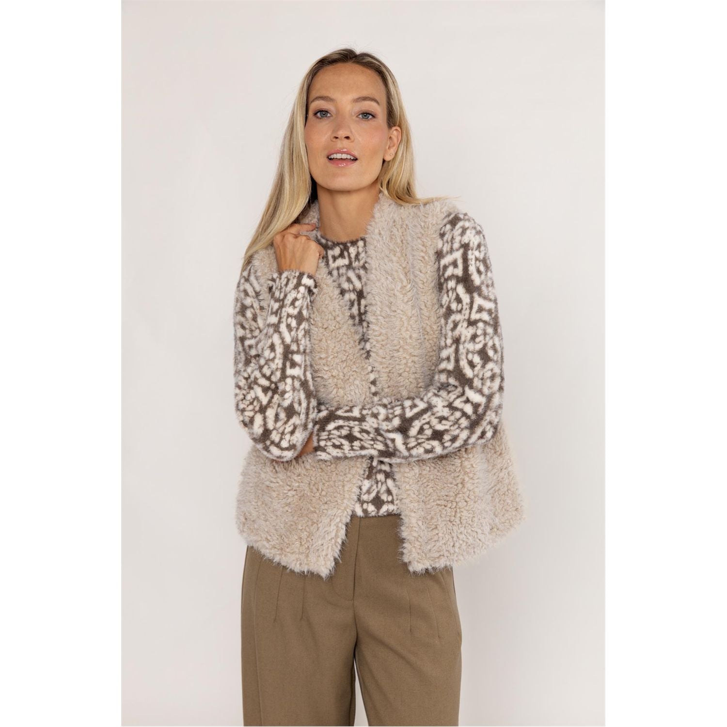 Gilet fur