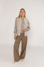 Gilet fur