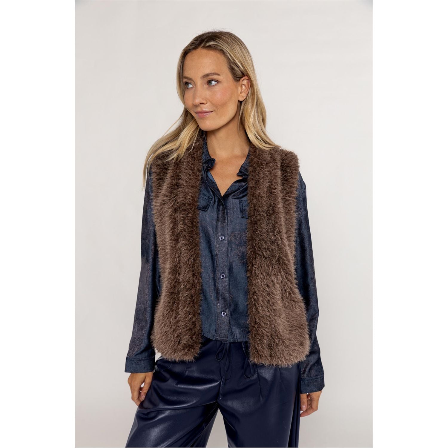Gilet fur