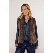 Gilet fur