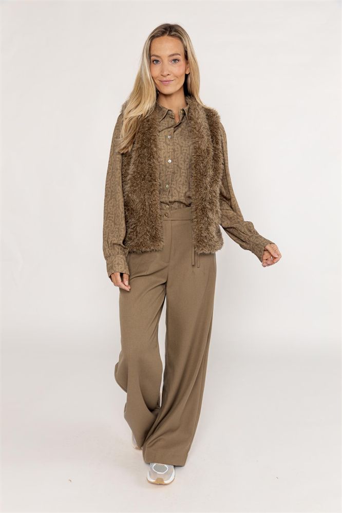 Gilet fur
